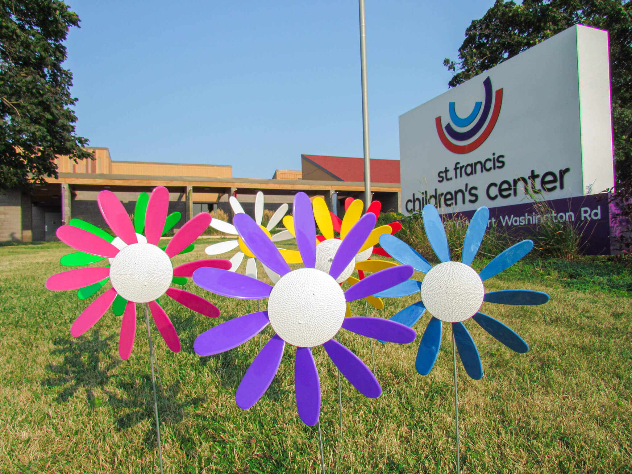 St. Francis Children’s Center Grows a “Garden” of Daisies Spinners to Raise Funds for Kids with Special Needs