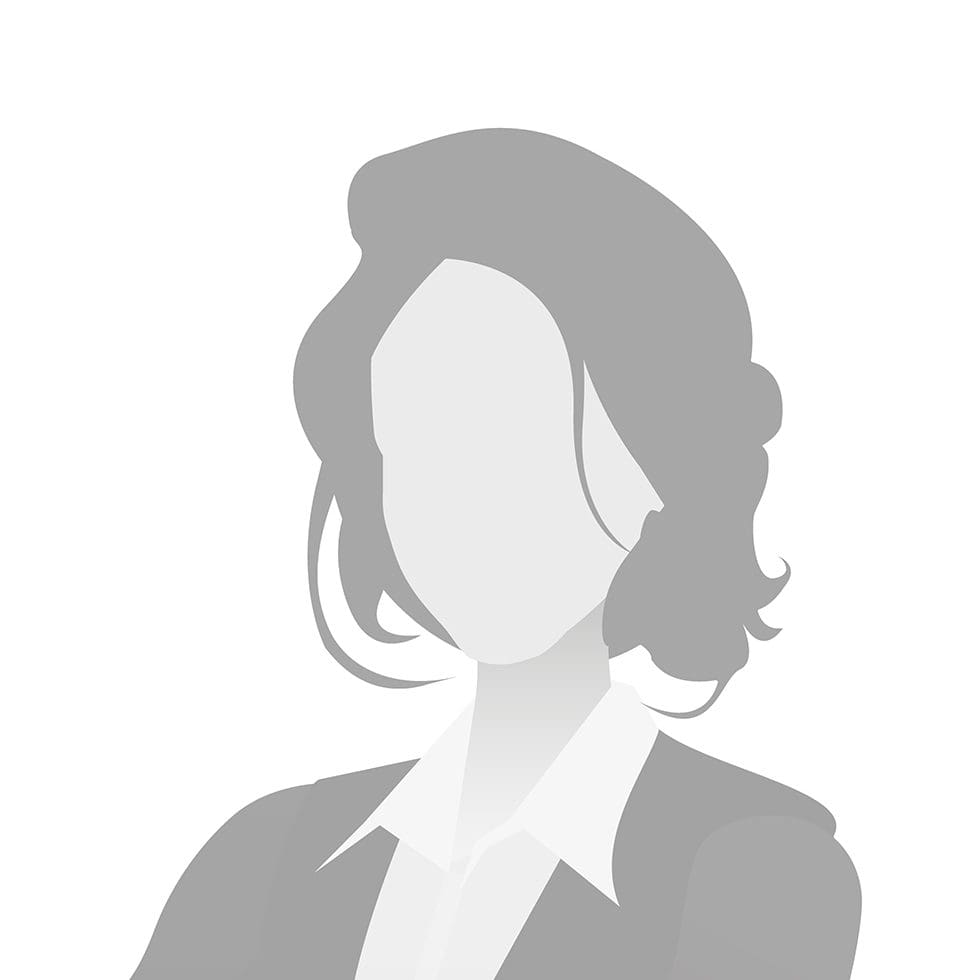 Default placeholder businesswoman half-length por Stephanie Millard